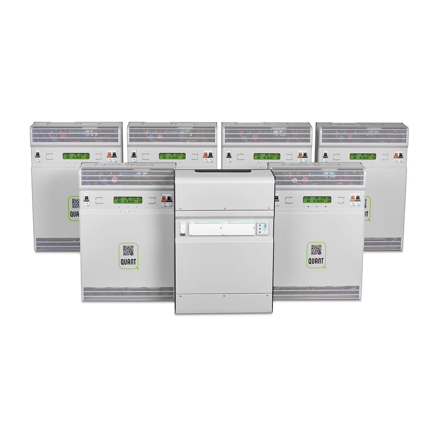 Стабілізатор напруги трифазний Quant-84 інверторний 6х14 84 кВт (29924808) - фото 4