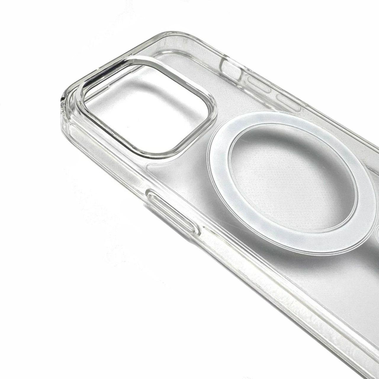 Панель KOSMA MagSafe Clear Case для iPhone 13 mini Transparent Прозорий (KV13m) - фото 4