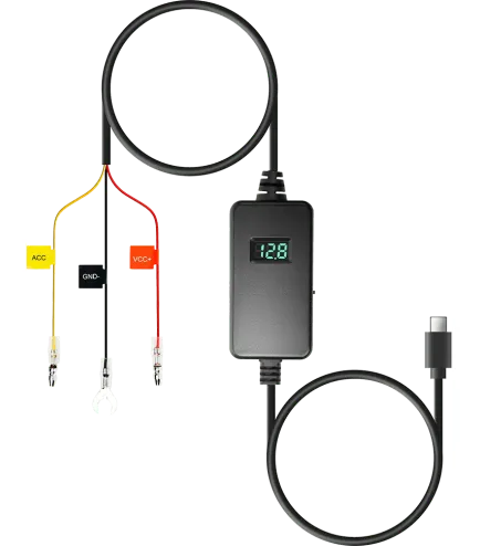 Кабель режима парковки 70mai Adjustable Hardwire Kit Midrive UP06