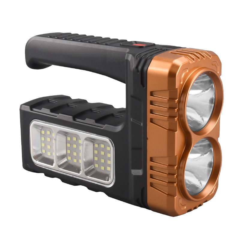 Фонарь ручной на солнечной батарее 2 LED 27 COВ на 3 режима (a81f6072) Фонарь ручной на солнечной батарее 2 LED 27 COВ на 3 режима (a81f6072)