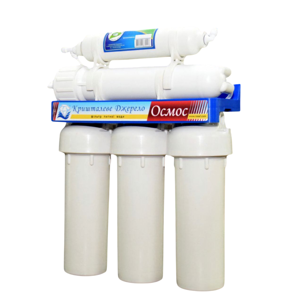Фільтр зворотного осмосу під мийку Кришталеве Джерело з мембраною 75 GPD - фото 2