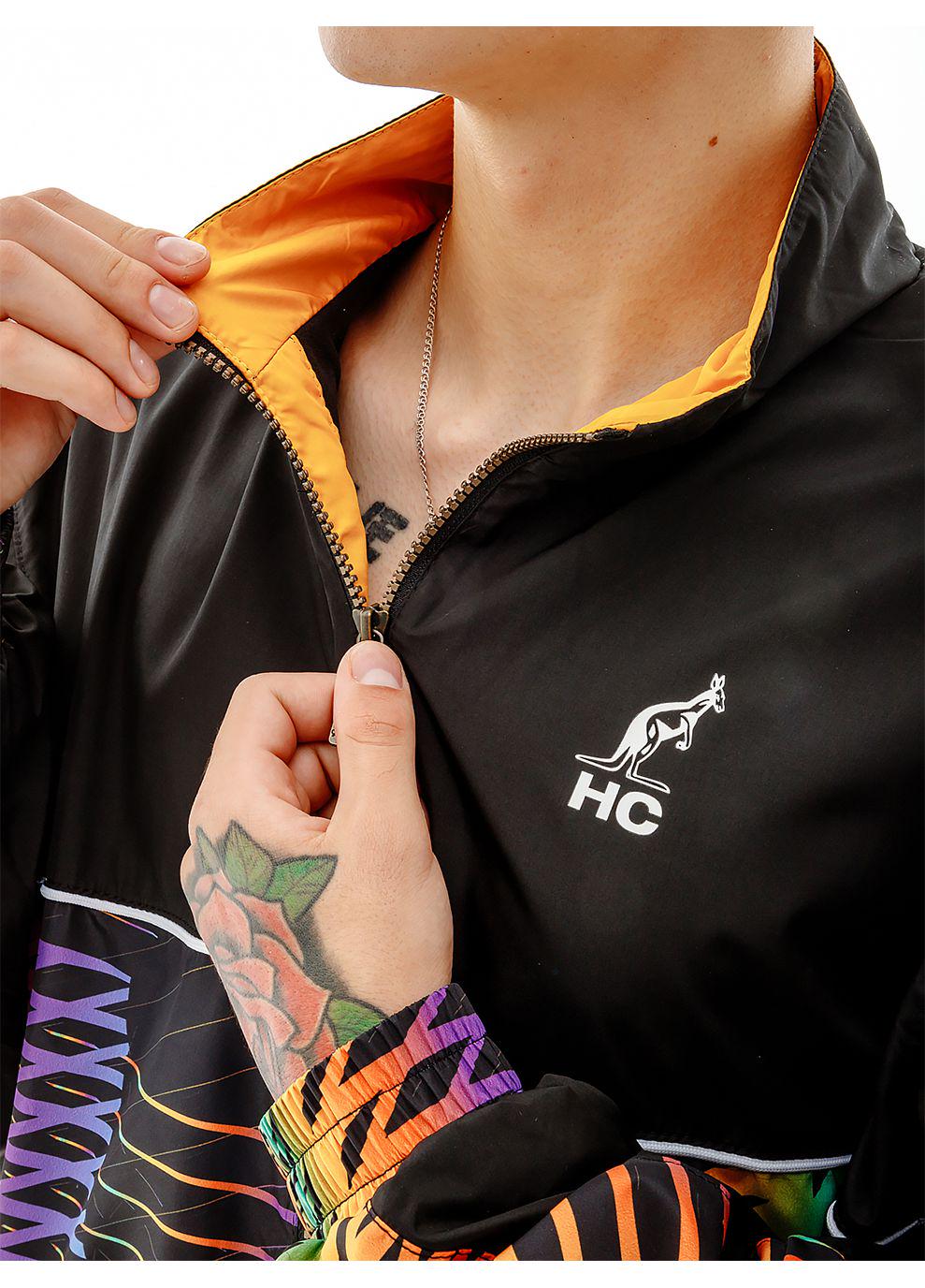 Куртка чоловіча Australian CHAOS SMASH Jacket M Чорний (7dHCUGC0035-003 M) - фото 4 Куртка чоловіча Australian CHAOS SMASH Jacket M Чорний (7dHCUGC0035-003 M) - фото 4