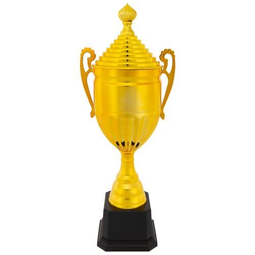 Кубок спортивный наградный SP-Sport Stately JZ195798B 49х19х14 см Золотой (31807862)