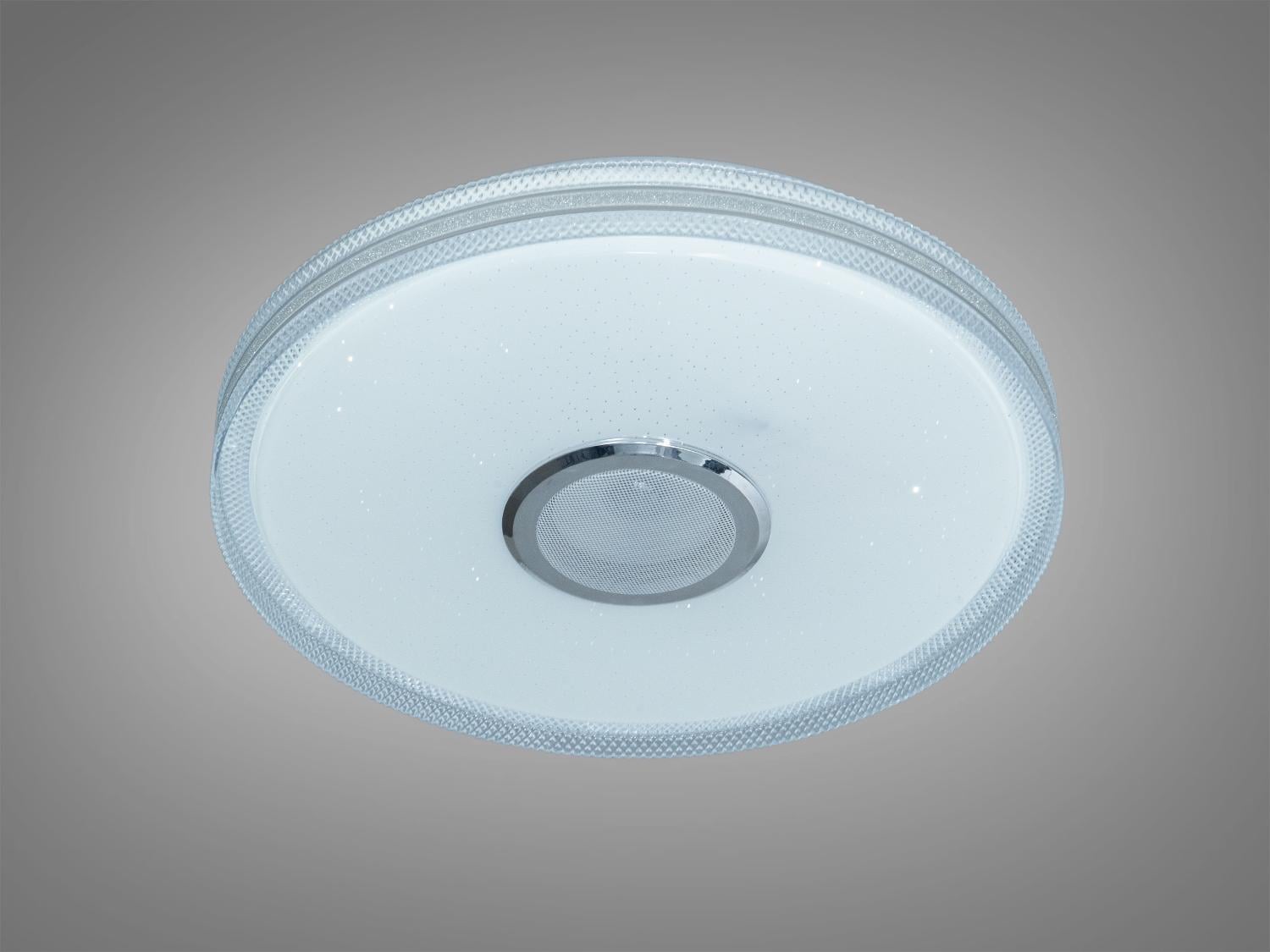 Люстра смарт LED RGB/MP3/пульт 70 Вт Белый (DB-8306/400RGB+MP3) Люстра смарт LED RGB/MP3/пульт 70 Вт Белый (DB-8306/400RGB+MP3)