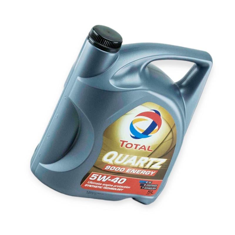 Масло моторное Total 5W-40 Quartz 9000 Energy SN/CF/A3/B4 5 л (2684193179)