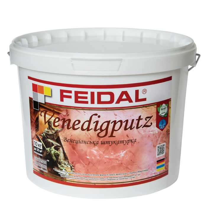 Штукатурка декоративна Feidal Venedigputz 10 кг Тонована (1886455440)