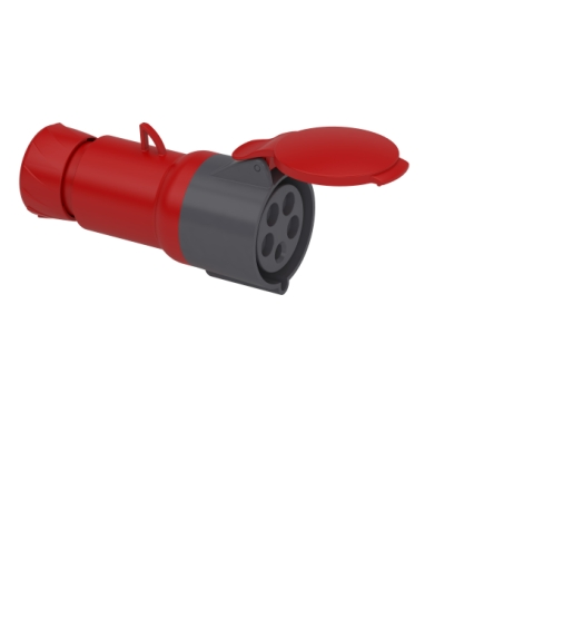 Розетка силовая переносная Schneider Electric PKF16M435 3Р+PE+N 16А 380В IP44 (33976001)