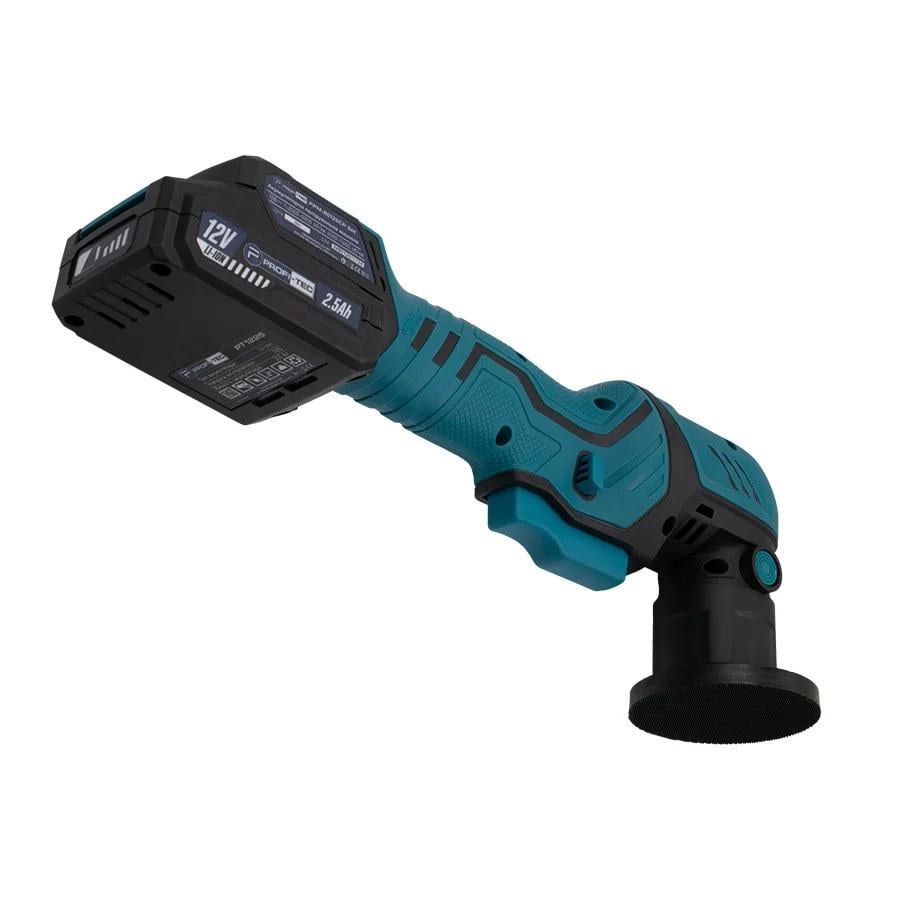 Полировальная машина PROFI-TEC PPM-8012SCP эсцентриковая на аккумуляторе Синий (GR-06589) Полировальная машина PROFI-TEC PPM-8012SCP эсцентриковая на аккумуляторе Синий (GR-06589)