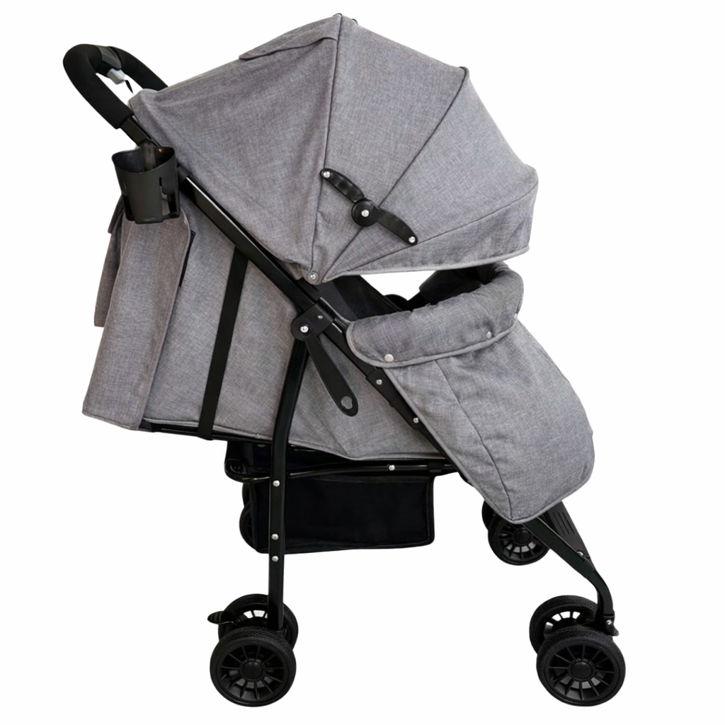 Коляска для ребенка прогулочная Velano Voxx Grey (2872266646)