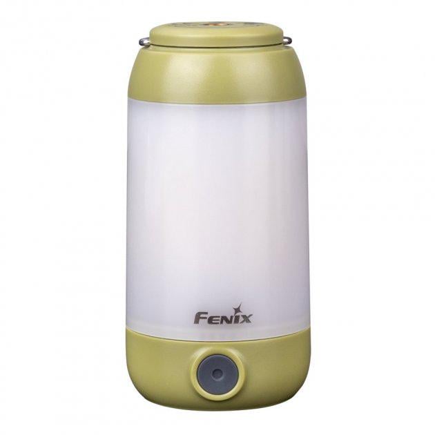 Фонарь Fenix CL26R Зеленый (1047-CL26Rg)