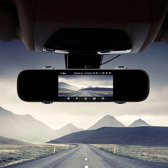 Видеорегистратор автомобильный 70mai Smart Rearview Mirror Midrive D04 - фото 8 Видеорегистратор автомобильный 70mai Smart Rearview Mirror Midrive D04 - фото 8