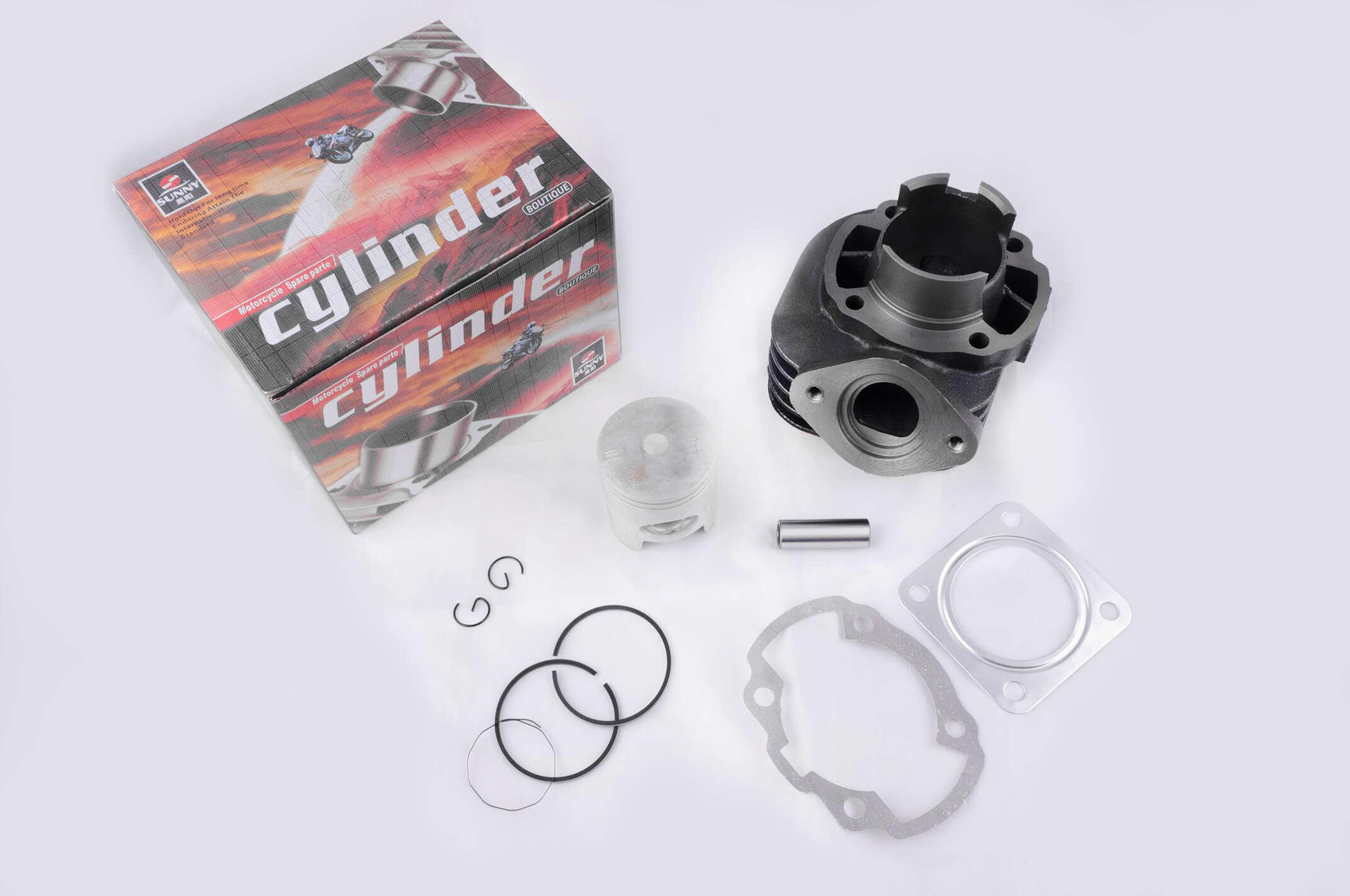 Поршневая группа SUNY для Honda DIO ZX 65 Ø 44 мм (C-1107)
