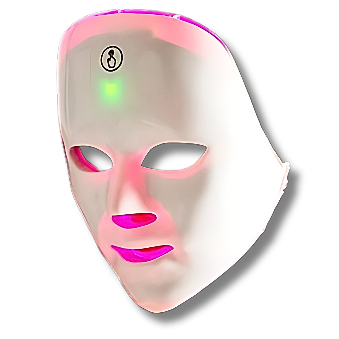 Светодиодная маска для микротоковой фототерапии для лифтинга, омоложения и восстановления