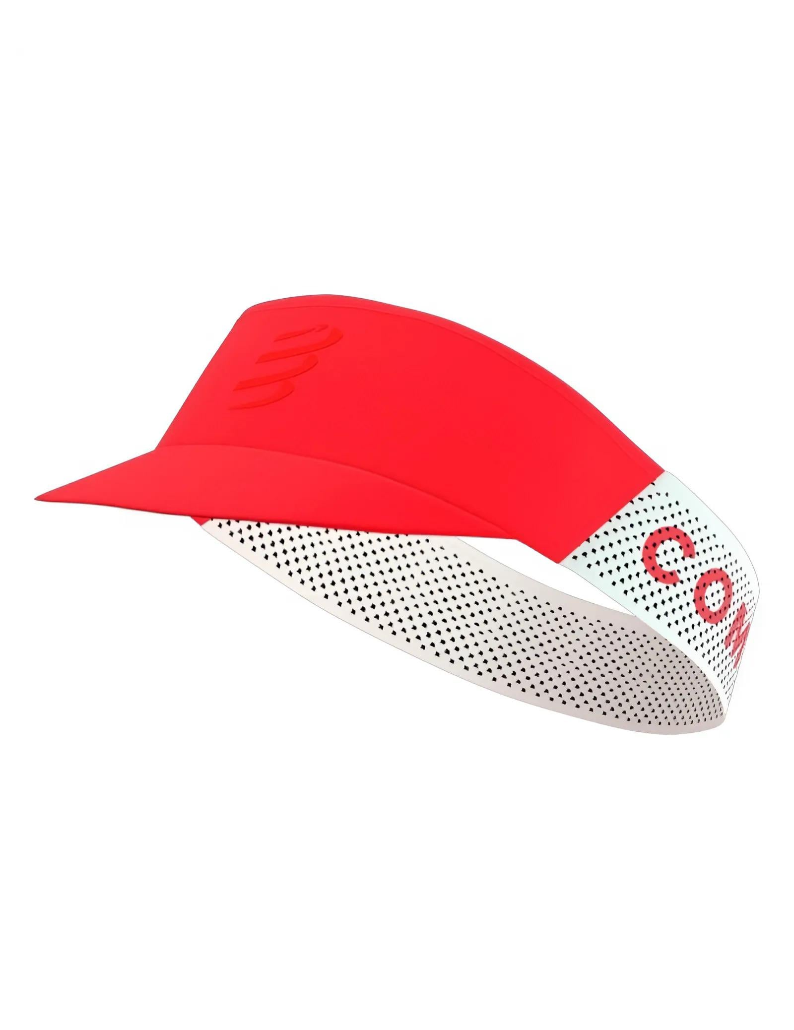 Козырек для бега Compressport Pro Racing Visor защита от солнца Fluo One Size Red (35148342)