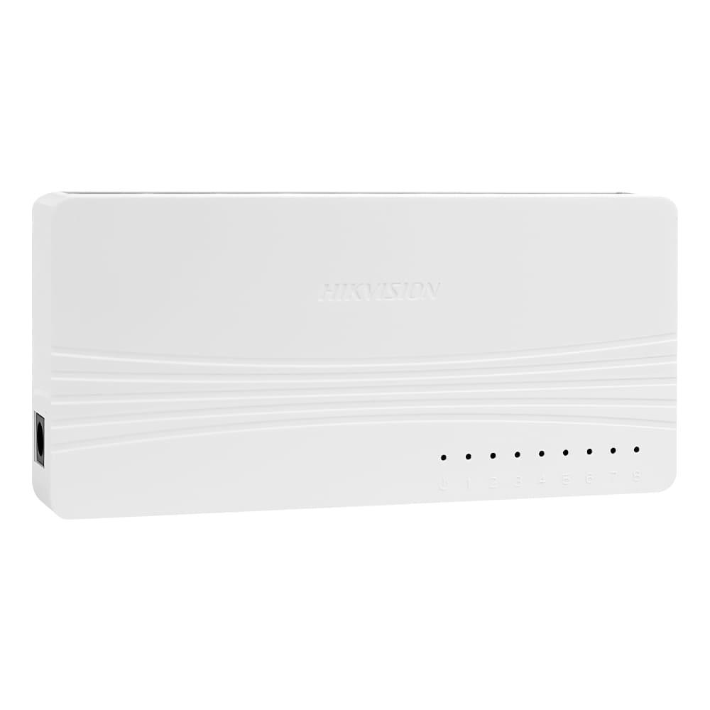Комутатор Hikvision 8-ми портовий DS-3E0108D-E - фото 2 Комутатор Hikvision 8-ми портовий DS-3E0108D-E - фото 2