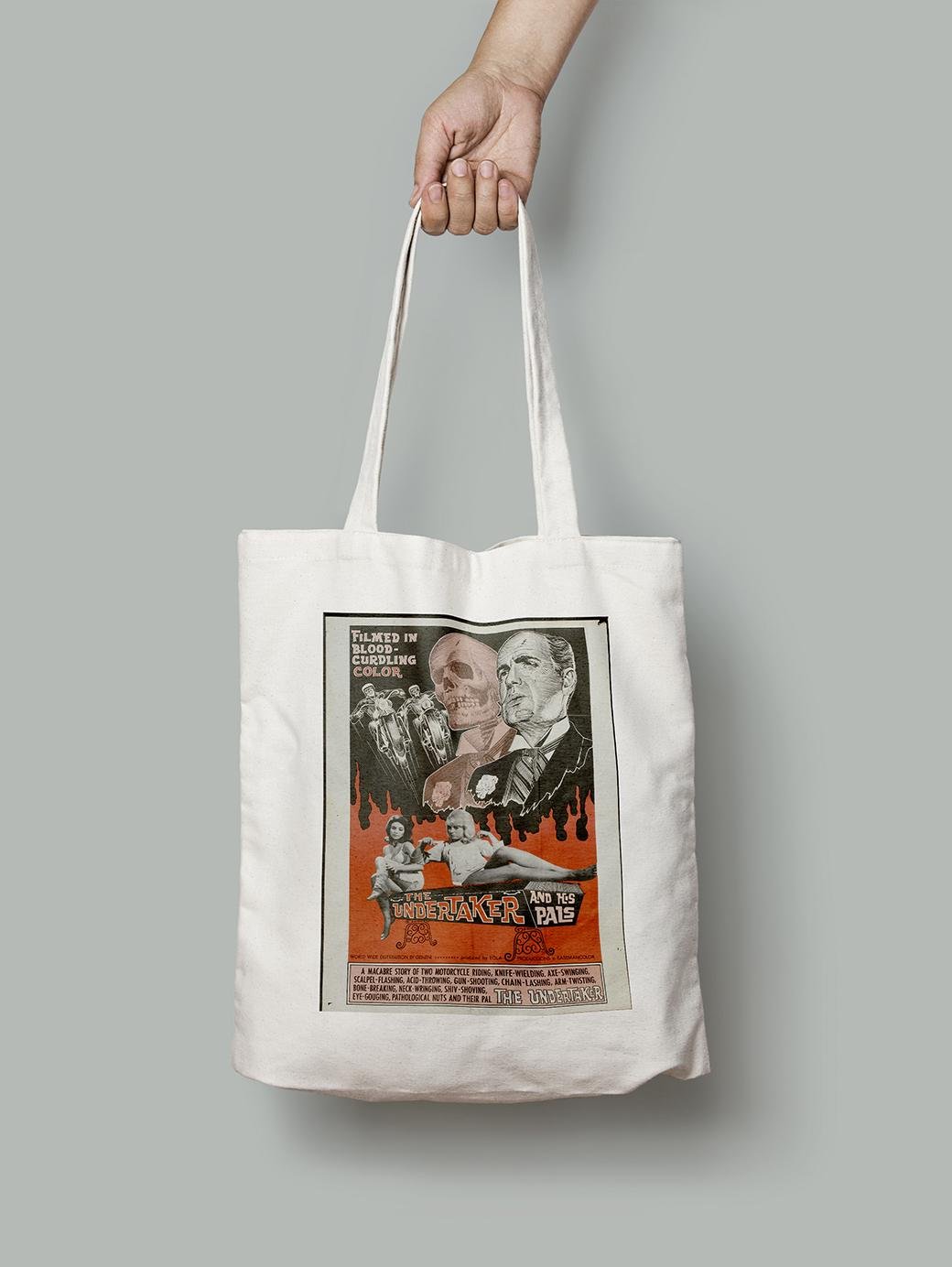 Эко-сумка Гробовщик и его парни 1966 шопер (Afisha1857007_Bag)