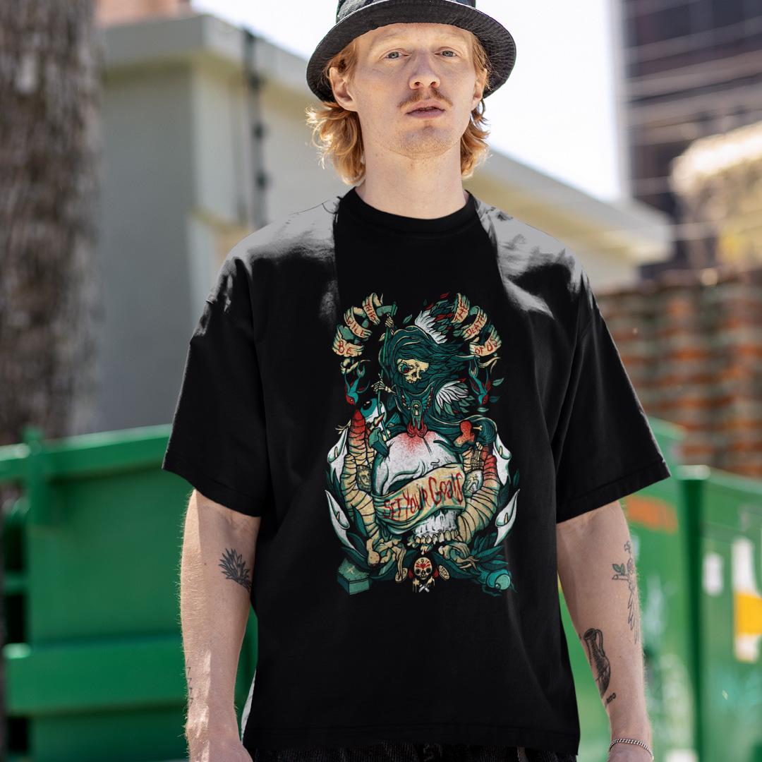 Футболка унисекс Set Your Goals This Will Be The Death Of Us 3XL Черный (0000010522)