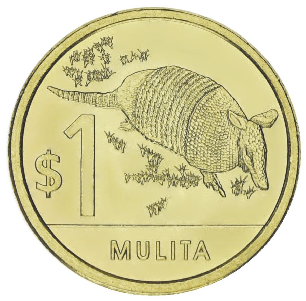 Коллекционная монета Уругвай 1 песо 2011 UNC (KM#135)