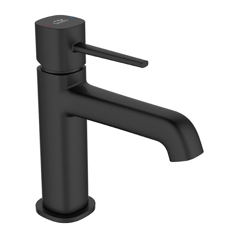 Смеситель для умывальника Laveo POLA Черный (BAP_722D)