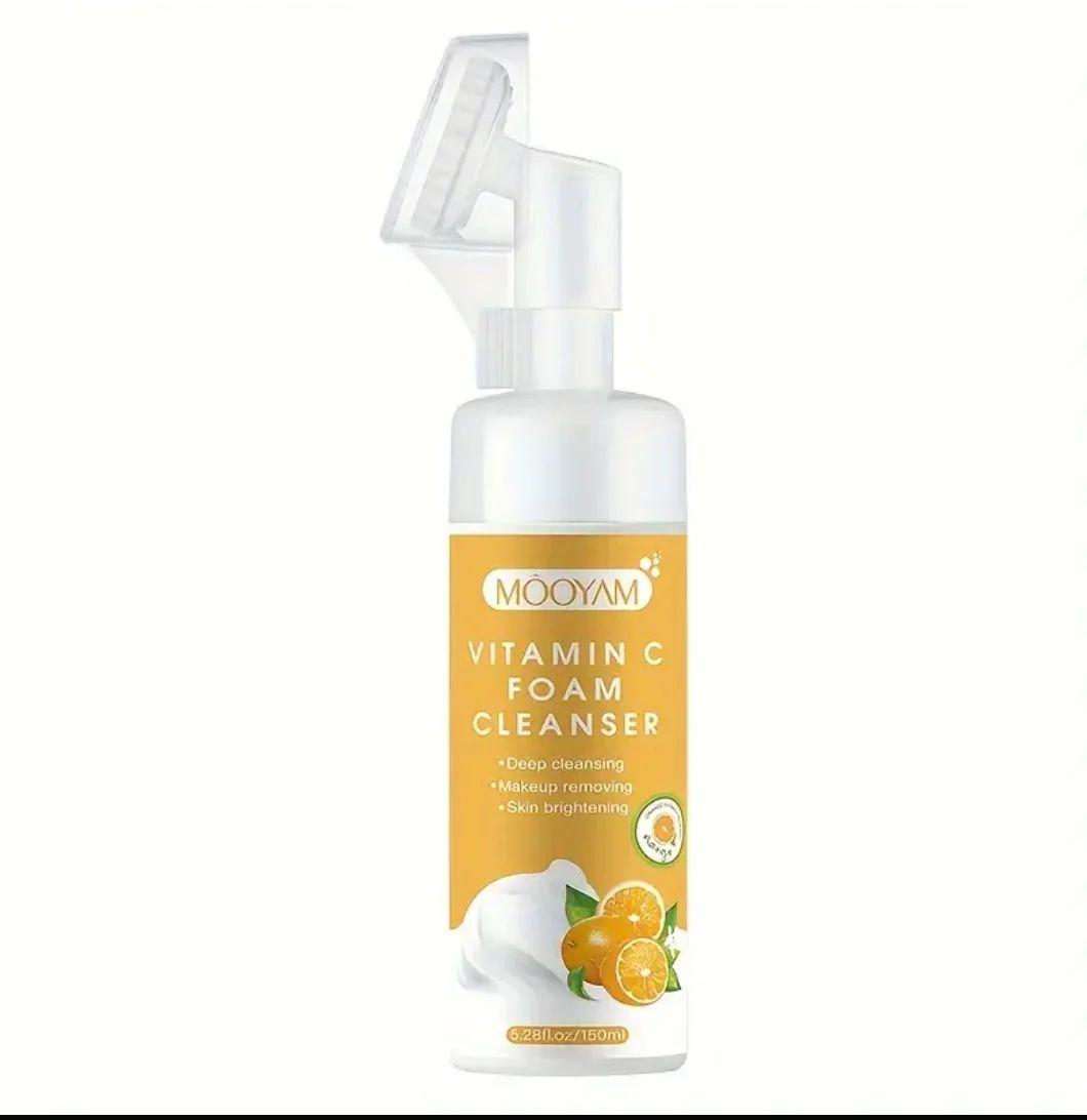 Пінка очищувальна для вмивання MOOYAM Vitamin C Foam Cleanser 150 мл