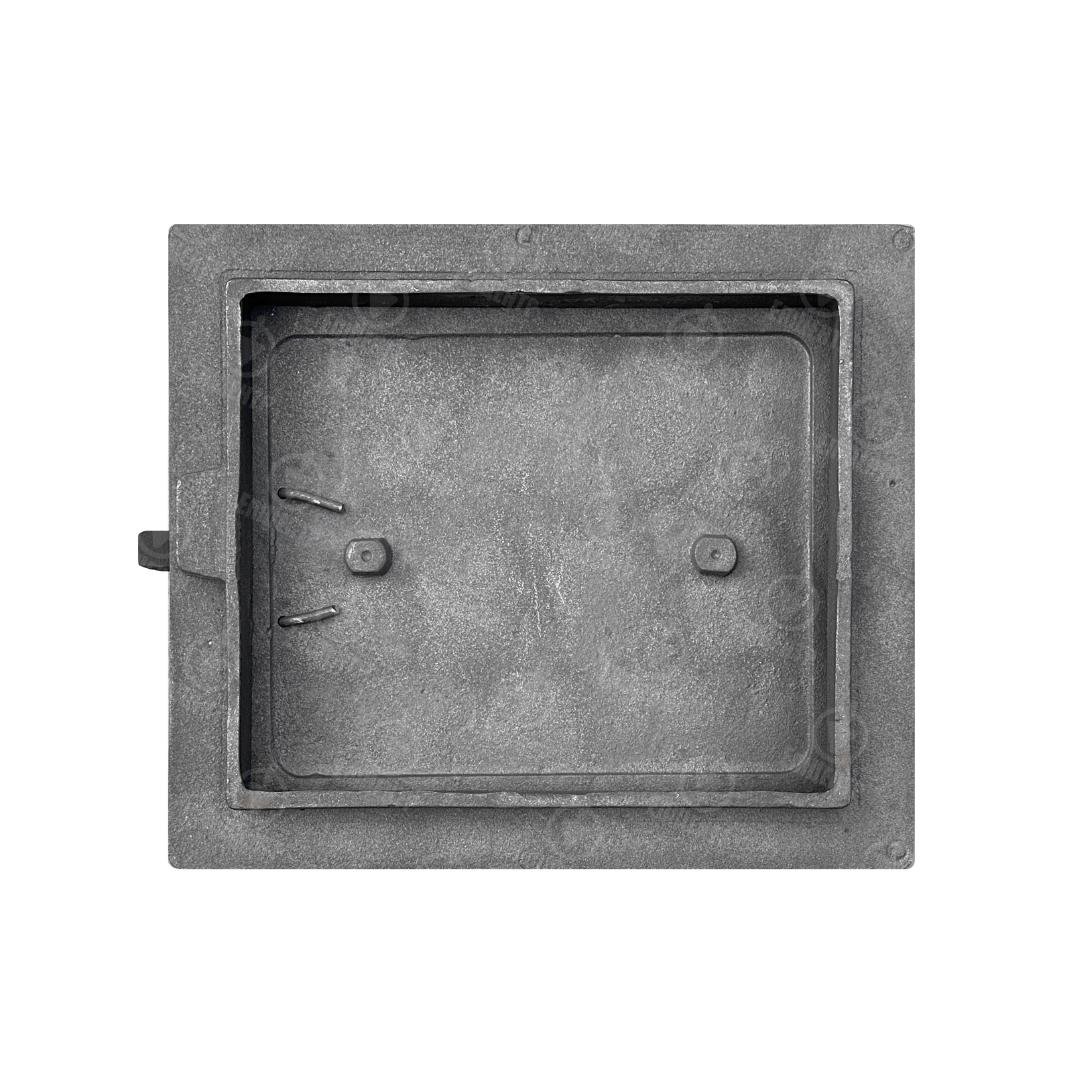 Дверцята чавунні для печі Поліська 335х290 мм - фото 3 Дверцята чавунні для печі Поліська 335х290 мм - фото 3