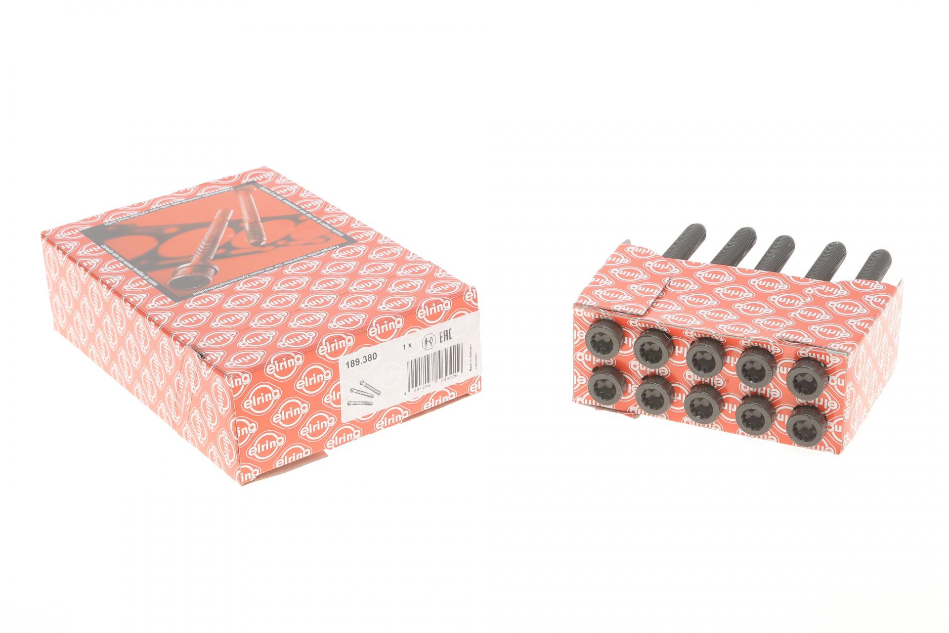 Болти головки ELRING VW Golf VI/Caddy III/IV 1,6 TDI/2,0 TDI 10-10 шт.