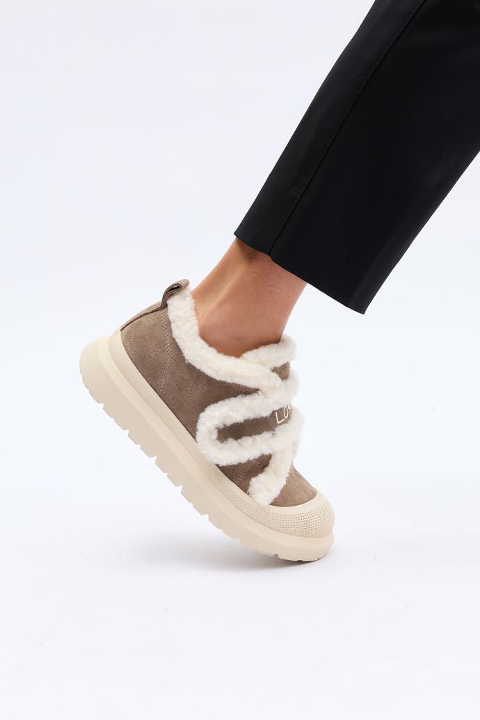 Слипоны LONZA 204987 р. 39 Бежевый (23369_39) - фото 3 Слипоны LONZA 204987 р. 39 Бежевый (23369_39) - фото 3