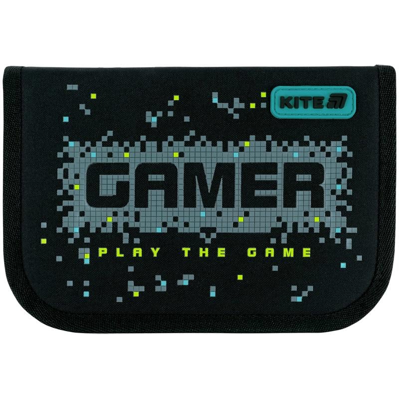 Пенал шкільний KITE Play the Game 1 відділення (K26-621-8)