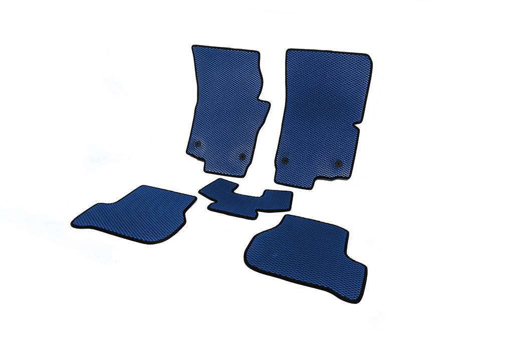 Коврики автомобильные Digital Designs для Seat Leon 2005-2012 г EVA Синий (122744)