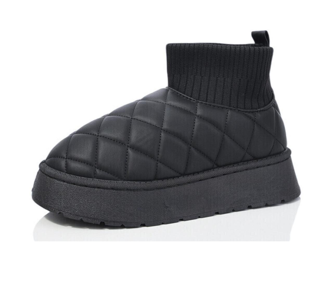 Угги женские ASHIGULI A101911/38 р. 38 Черный