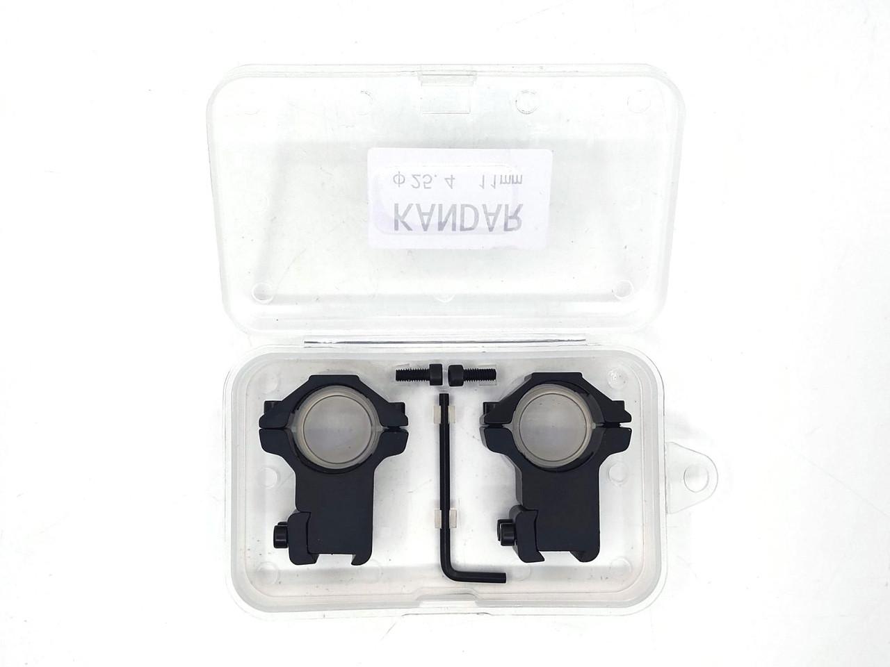 Кольца крепежные KANDAR Ø 25,4 мм/11х21 мм (21542727) - фото 2 Кольца крепежные KANDAR Ø 25,4 мм/11х21 мм (21542727) - фото 2