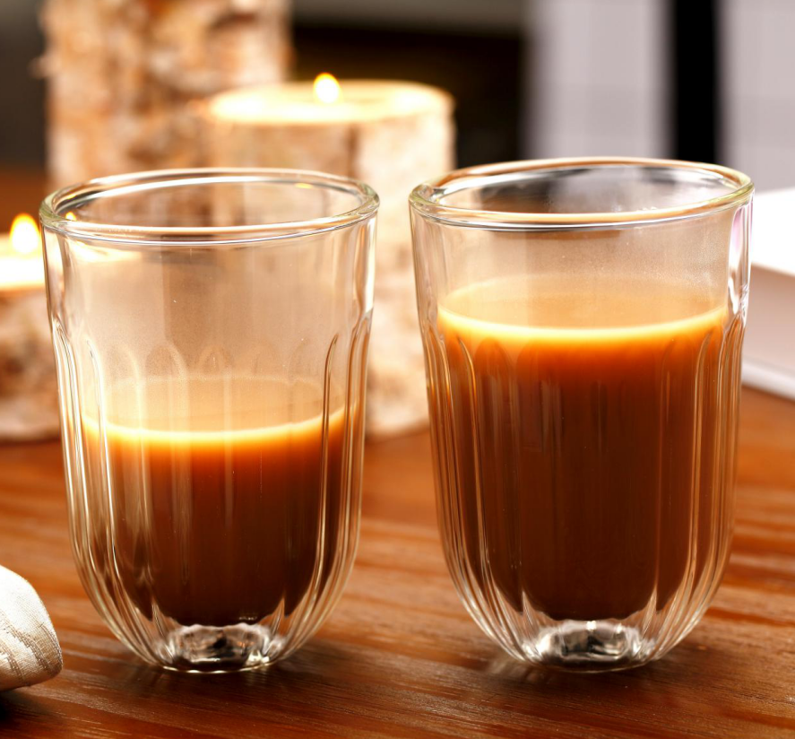 Стаканы с двойным стеклом Infusion Flower 2 шт. 360 мл - фото 3 Стаканы с двойным стеклом Infusion Flower 2 шт. 360 мл - фото 3