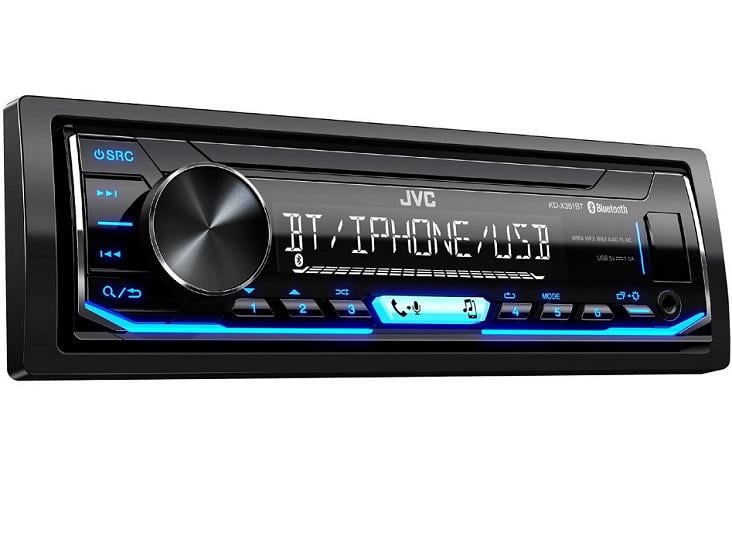 Автомагнитола JVC KD-X351BT