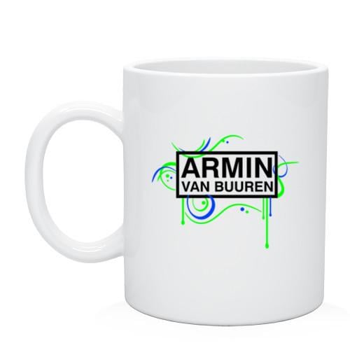 Чашка Gee! Armin Van Buuren Армин ван Бюрен 1