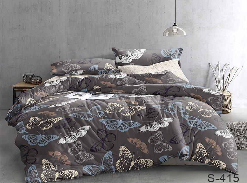 Комплект постельного белья TAGtekstil двуспальный наволочки 50x70 см (S415д)