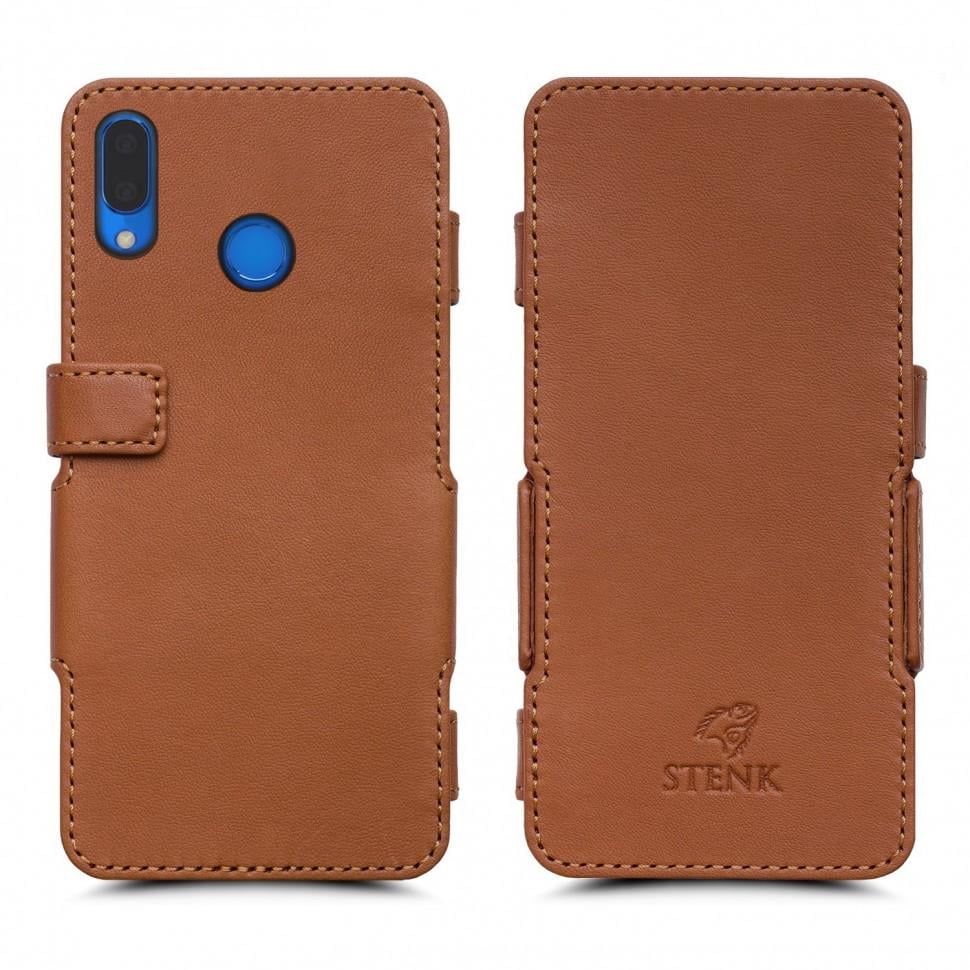 Чехол книжка Stenk Prime для Huawei Nova 3 Camel (62296)