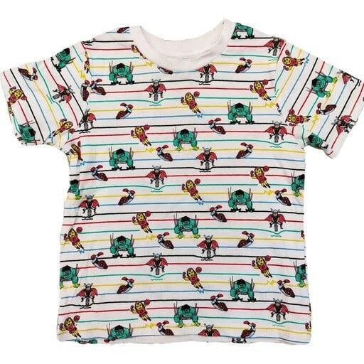 Футболка дитяча PRIMARK 2555703 Марвел 74 см Білий (3331109411655) Футболка дитяча PRIMARK 2555703 Марвел 74 см Білий (3331109411655)