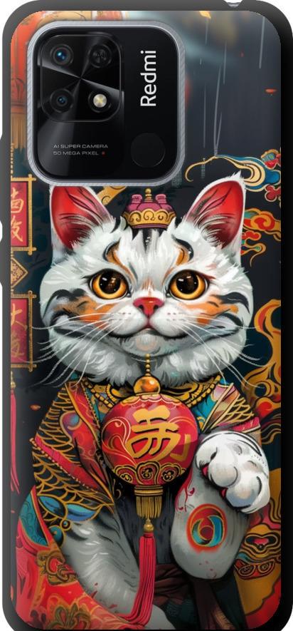 Чехол на Xiaomi Redmi 10C China Cat v2 (6135b-2591-42517)