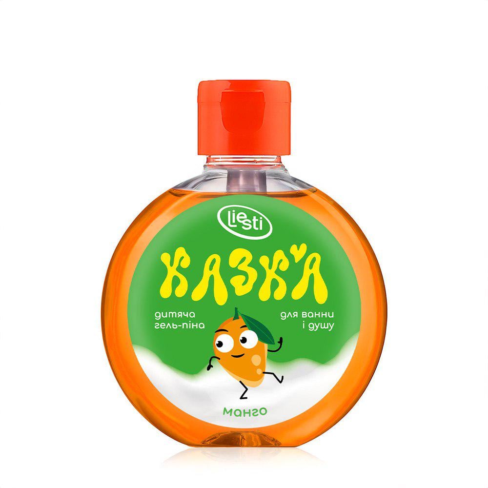 Гель-піна для ванни і душу КАЗКА дитяча