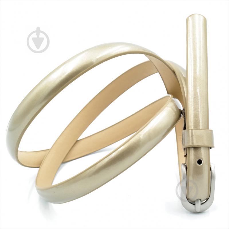 Женский ремень Le-Mon 110 см Золото (nwzh-15-0016)