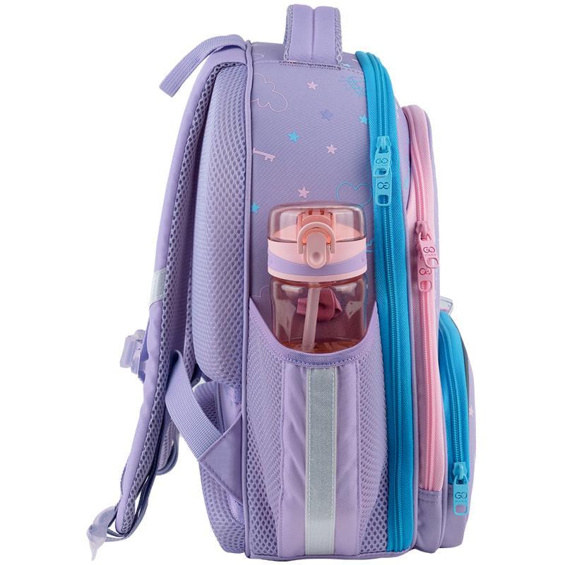 Рюкзак школьный GoPack Education GO25-597M-3 Fairytale Unicorn каркасный с ортопедической спинкой (000995161) - фото 5