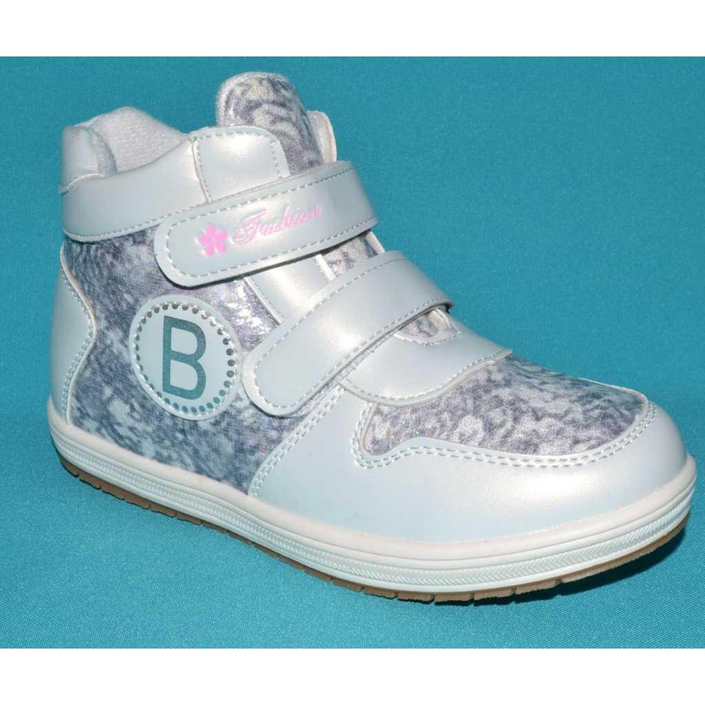 Черевики демісезонні Bessky JE 7527-3 р. 32 20,5 см White - фото 2 Черевики демісезонні Bessky JE 7527-3 р. 32 20,5 см White - фото 2