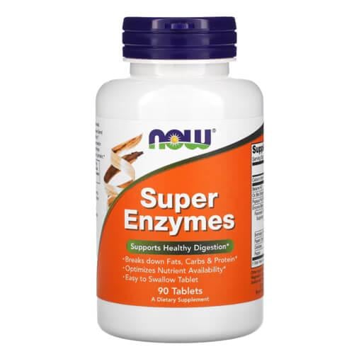 Энзимы NOW Super Enzymes 90 tablets (NOW-02960)