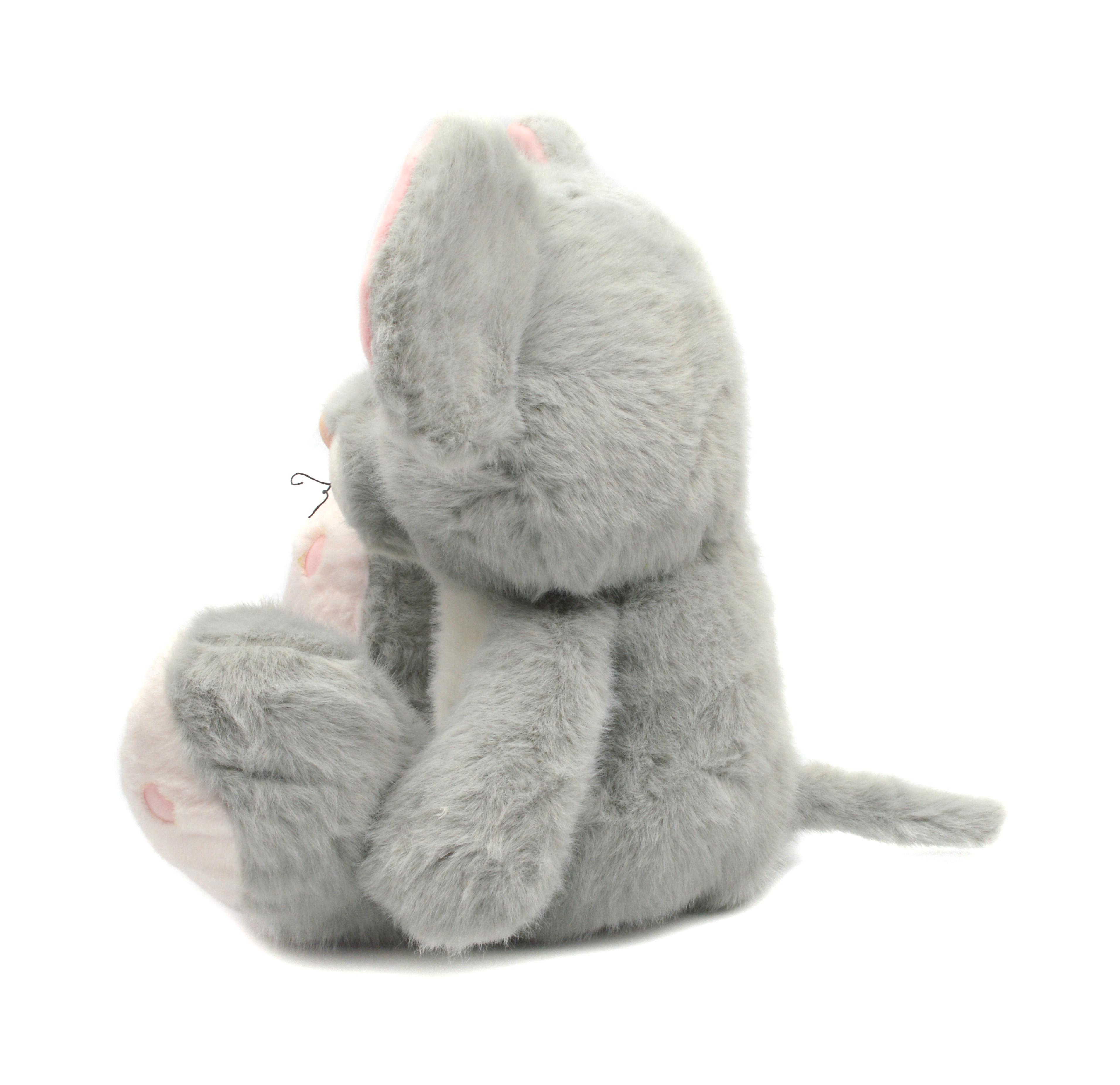 Іграшка м'яка Миша 20 см - фото 3 Іграшка м'яка Миша 20 см - фото 3