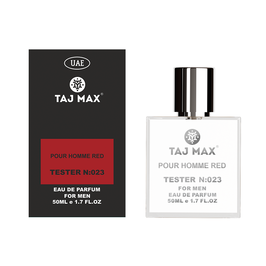 Парфуми чоловічі Taj Max POUR HO мм E RED №23 50 мл (23951836)