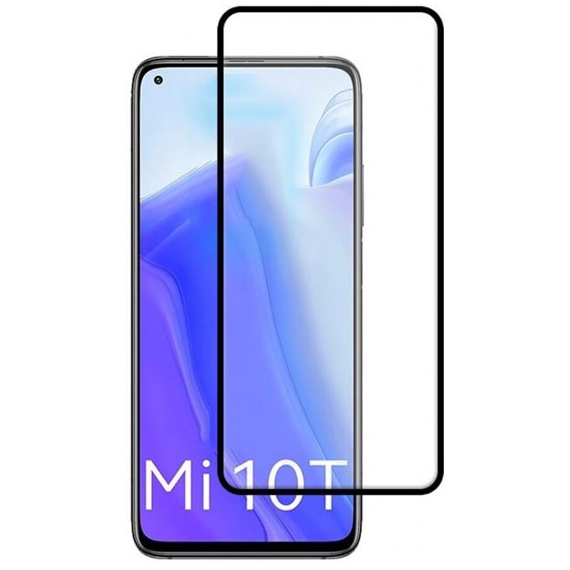 Защитное стекло Elite Lux 9D для Xiaomi Mi 10t Black