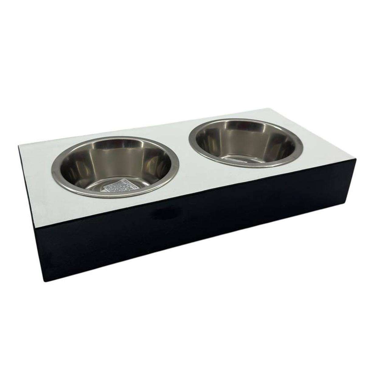 Миска для собак двойная на подставке из фанеры с покрытием Eger