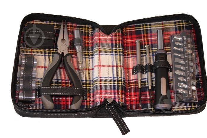 Набір інструментів Stinger 20 предметів (6515-SV) Набір інструментів Stinger 20 предметів (6515-SV)