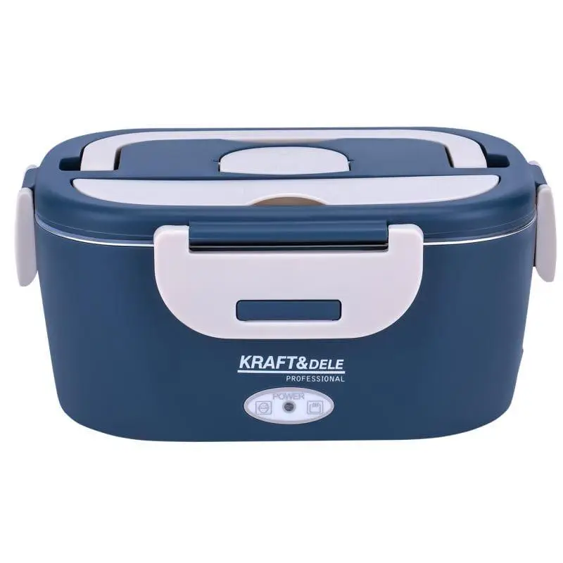 Ланчбокс електричний для підігріву їжі KraftDele KD4128 KLB 1,7 л (29480948) - фото 10