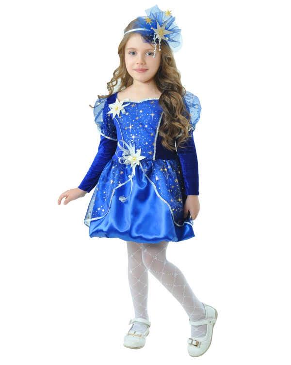 Детский карнавальный костюм Ноченька 110-116 см (2028/30)